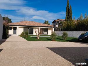 Vente immobilière villa contemporaine