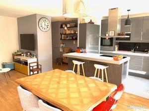 3 pièces avec jardin privatif – Antony (63 m²)