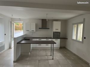 Maison avec terrain constructible