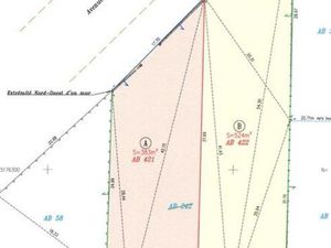 Terrain à batir à 5 minutes de Pont-du-Chateau