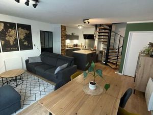 Duplex T3 de 73 m2 avec jardin et parking - Nantes Haluchère/Ranzay
