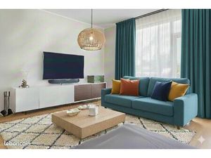 Appartement 2 pièces 45 m²