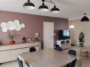 Maison 117m2 + double garage