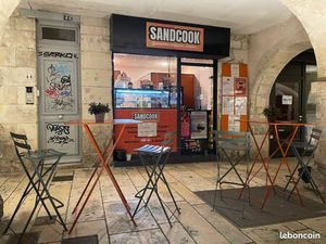 FOND DE COMMERCE  Sandwicherie  paninis…