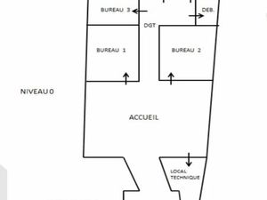 Local Commercial 260m2 FLERS - Emplacement n°1 centre ville