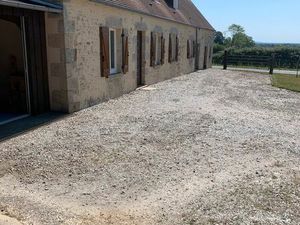 Maison façade en pierres