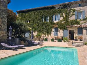 Maison a vendre à Lussan