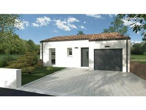 Maison 3 pièces 80 m²