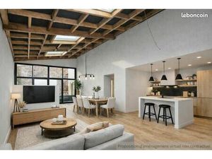 Loft/atelier/surface 2 pièces 170 m²