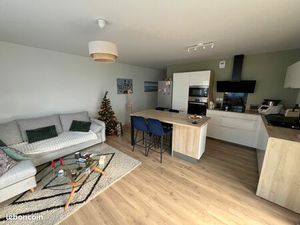 Appartement 3 pièces 69 m2 avec jardin