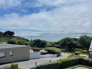 Appartement duplex magnifique vue mer 200 metres plage des govelins parking box presqu’île