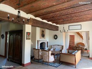 Grande maison ancienne longère rénovée