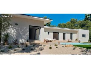 Maison contemporaine Hors lotissement