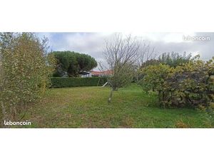 Terrain constructible a vendre