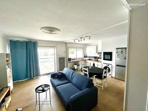 Appartement T2 lumineux grande terrasse