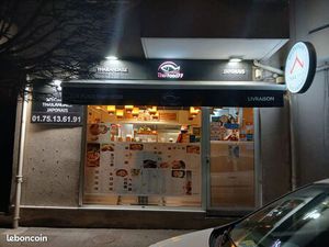 Vente locale restaurant avec équipement cuisine