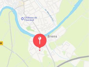 Terrains à bâtir BRENS 1000 m2