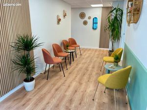 Cabine / local dans cabinet bien-être partagé