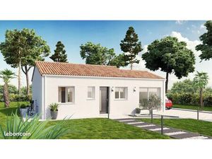 Maison 2 pièces 64 m²