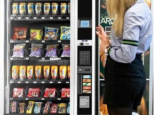 Mise à disposition de distributeur automatique snack boisson