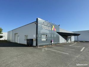 Local commercial 500 m²