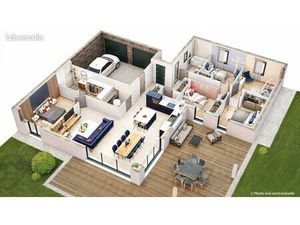 Maison 7 pièces 136 m²