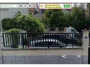 Terrain 170m2 quartier menil