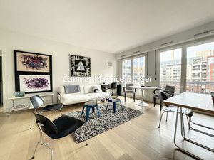 Appartement 2 pièces avec balcon en parfait état