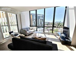 ?️ DUPLEX DERNIER ÉTAGE - Comme une maison suspendue au cœur de l’éco-quartier - 7min Metr