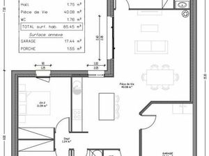 Maison 5 pièces 85 m²