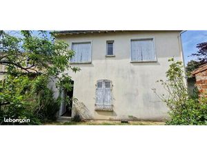 Vente maison de bourg avec jardin