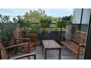 Appartement Carrières-sous-Poissy - duplex 3 pièces - 2 balcons