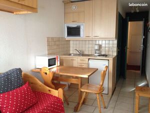 Val Thorens - Studio plein Sud – Résidence La Vanoise – Casier à skis & cave