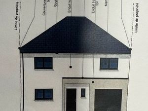 à vendre maison neuve de 122 m2