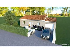 Maison 3 pièces 75 m²