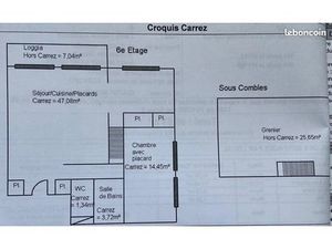 Appartement duplex a vendre