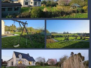 Charmante maison familiale avec jardin et vue dégagée à Pluméliau
