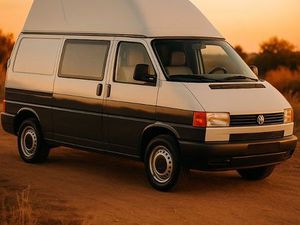 Location van aménagé volswagen t4 rehausser