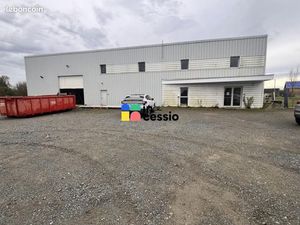 Local d'activité 450 m²