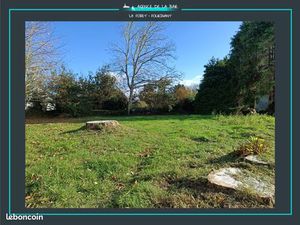 Terrain 617 m² La Forêt-Fouesnant
