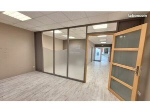 Bureaux en rdc gare le Mans rénovés