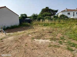 Terrain 308 m² Angles