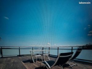 Maison passive toit terrasse