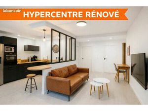 Appartement 5 pièces parking balcon cave