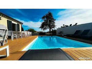 Exclusivité avec le propriétaire : Maison 2 chambres avec piscine