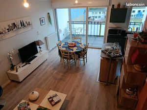 ? Saint-Malo – T3 duplex dernier étage avec terrasse et grand garage – DPE A