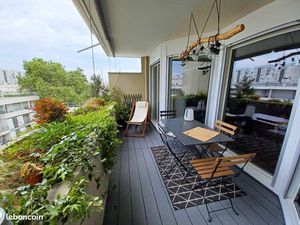 T3 de 68 m² – Gratte-Ciel – Étage élevé – Balcon Ouest – Parking sécurisé