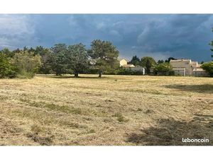 Terrain 1155 m² Caumont-sur-Durance
