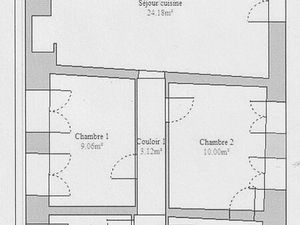 Appartement à 2 pas des quais de Seine