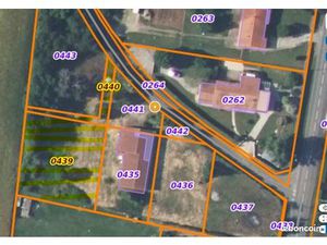 Parcelle constructible verrières